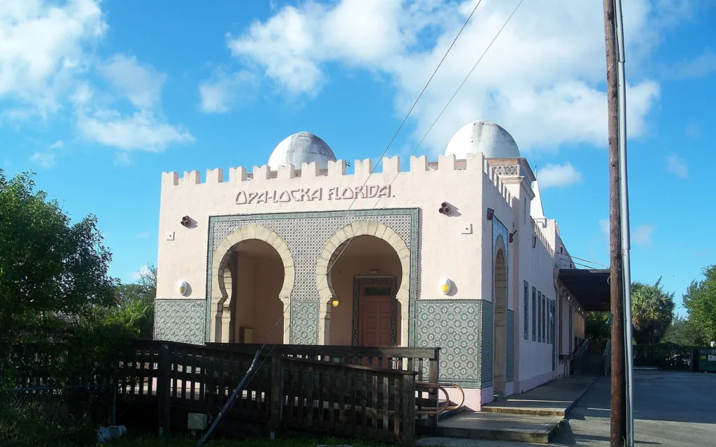 HVAC service area in Opa-locka