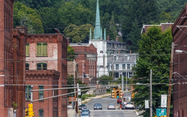 Orange, Massachusetts community view