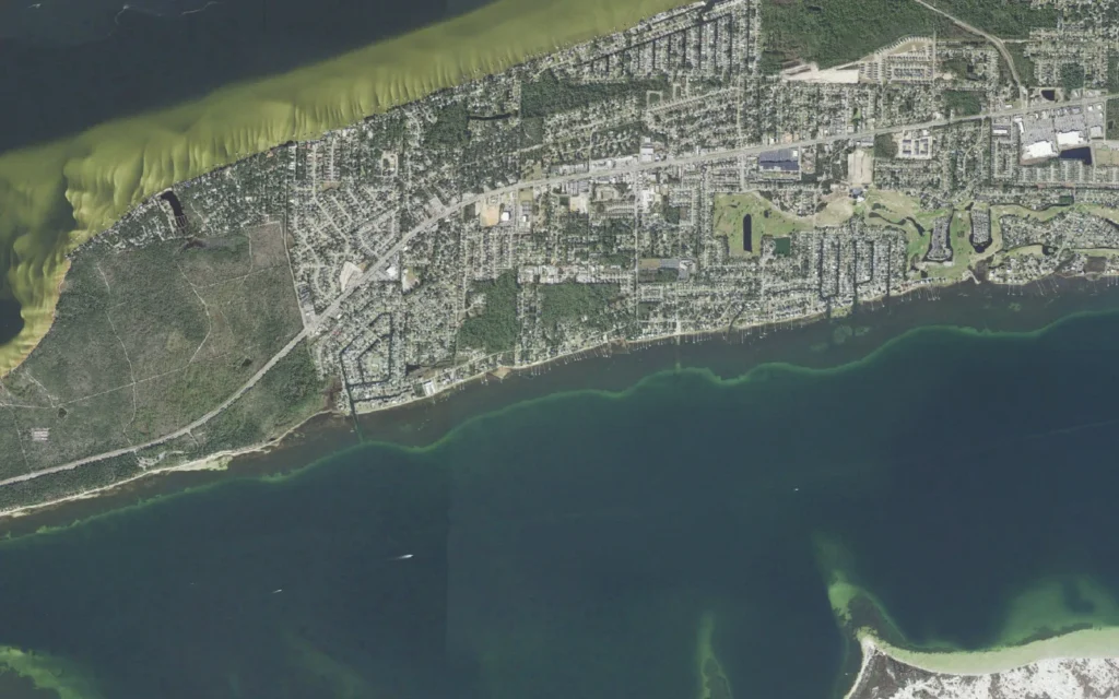 HVAC service area in Oriole Beach