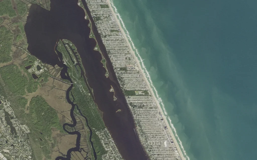 HVAC service area in Ormond-by-the-Sea