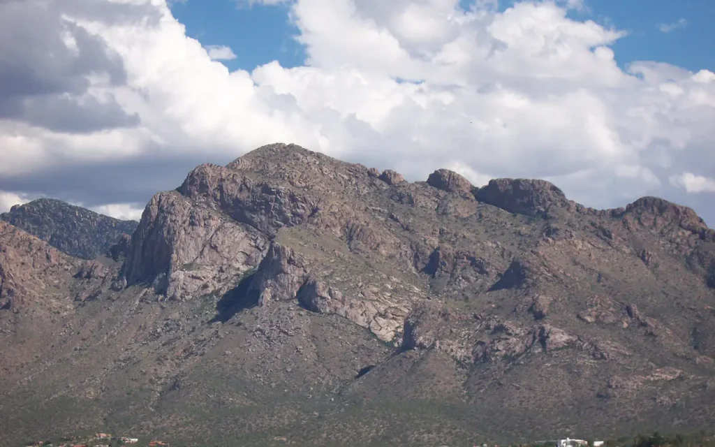 HVAC service area in Oro Valley