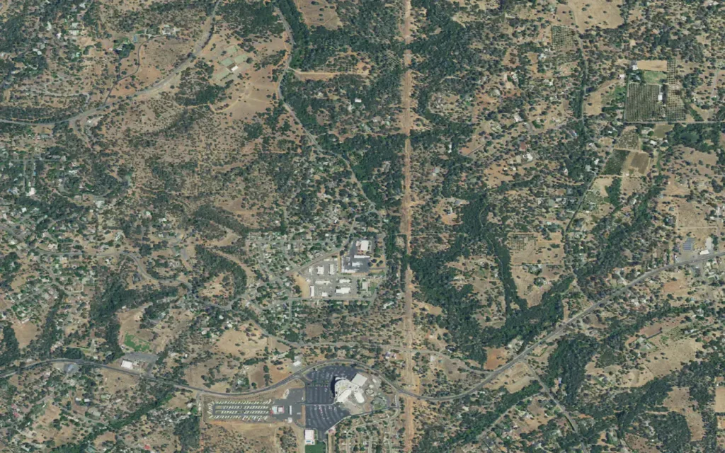 HVAC service area in Oroville East