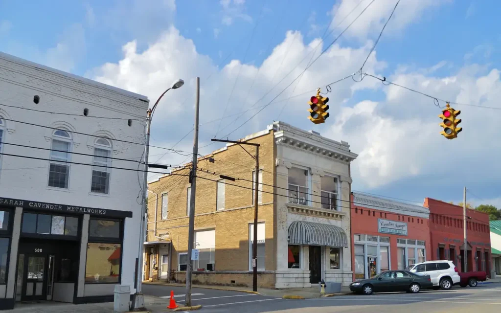 HVAC service area in Oxford