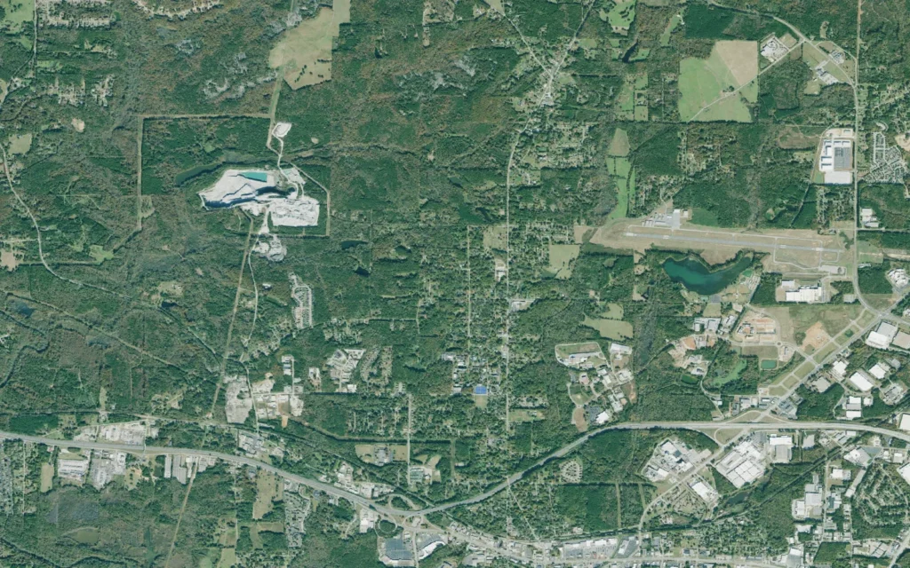 HVAC service area in Oxford