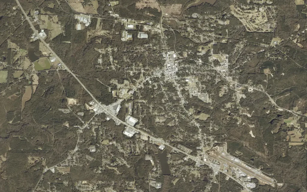 HVAC service area in Ozark
