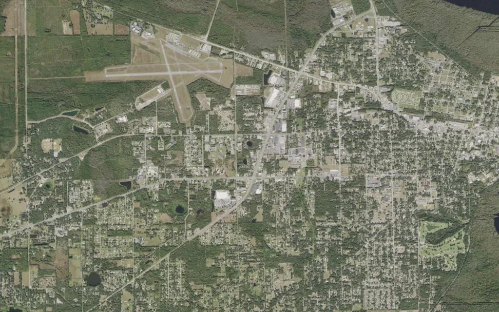 HVAC service area in Palatka