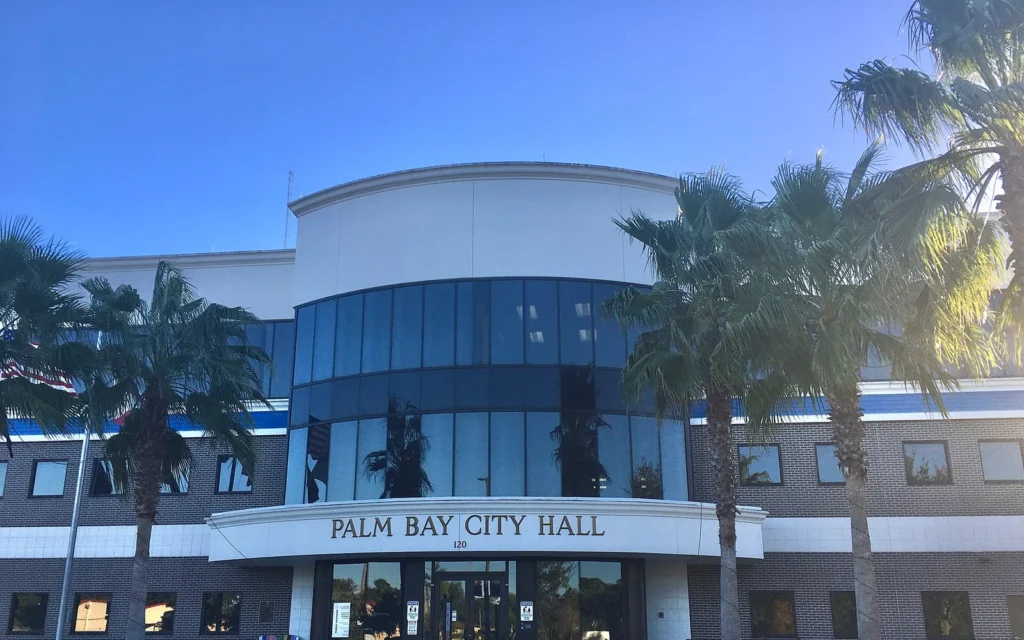 HVAC service area in Palm Bay