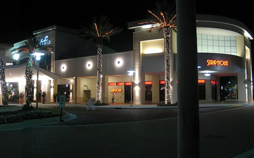 HVAC service area in Palm Beach Gardens