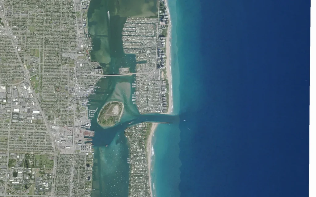 HVAC service area in Palm Beach Shores