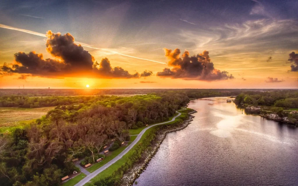 HVAC service area in Palm Coast