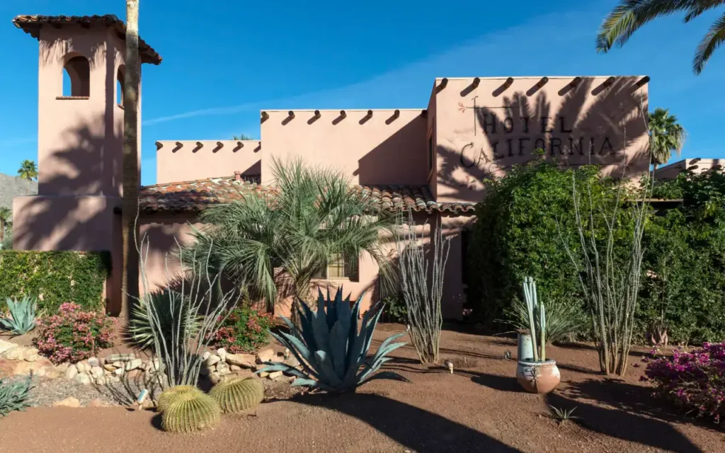 HVAC service area in Palm Springs