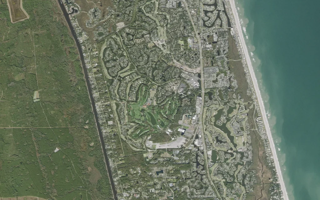 HVAC service area in Palm Valley
