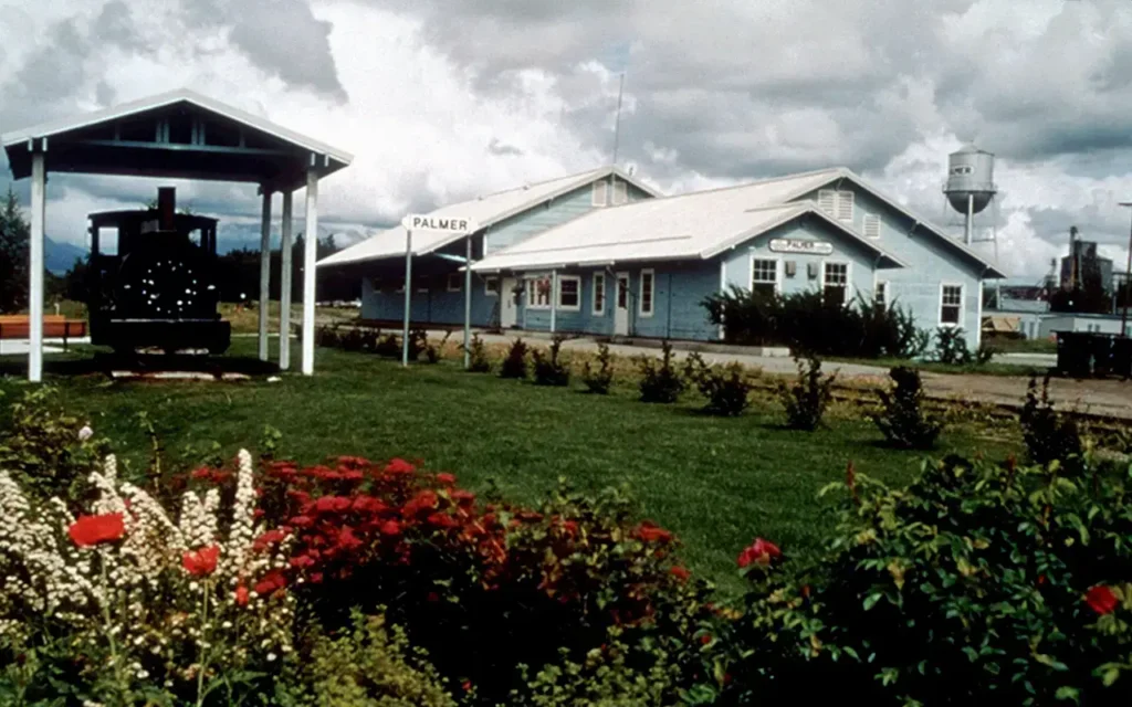 HVAC service area in Palmer