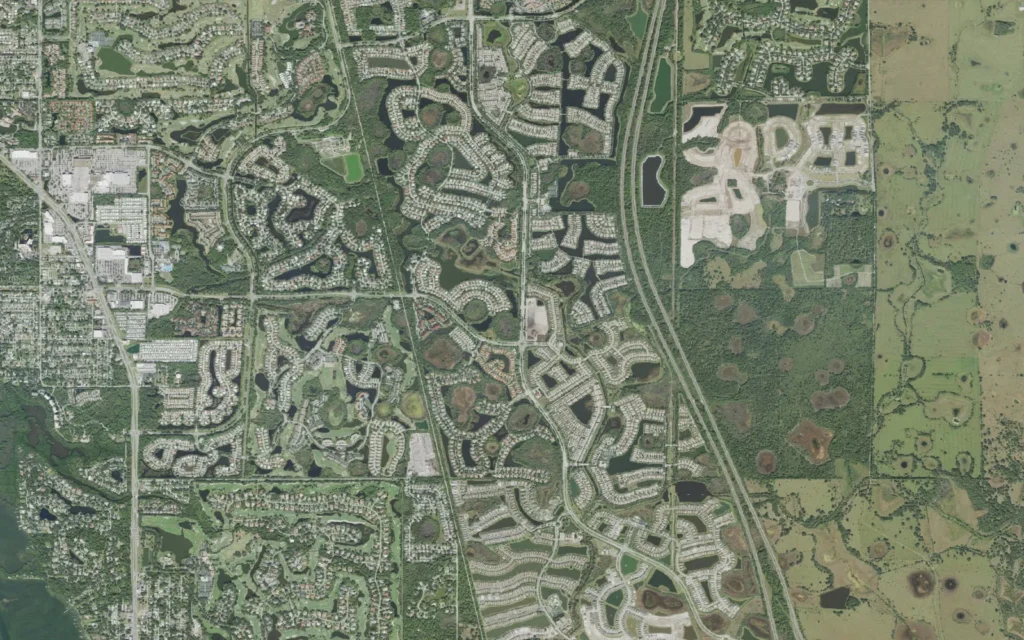 HVAC service area in Palmer Ranch