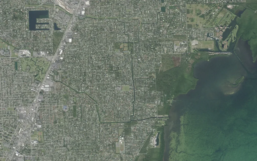 HVAC service area in Palmetto Bay