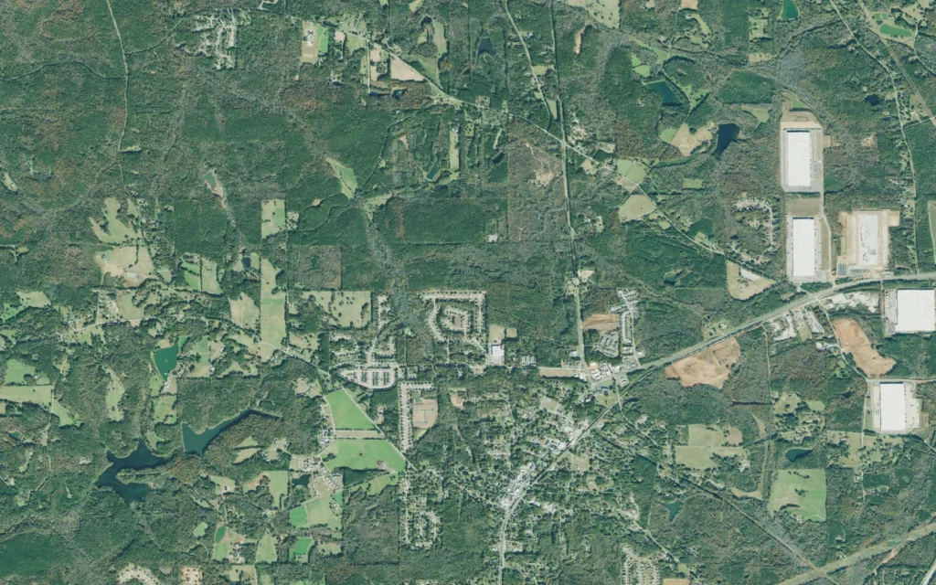 HVAC service area in Palmetto