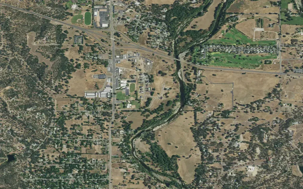 HVAC service area in Palo Cedro
