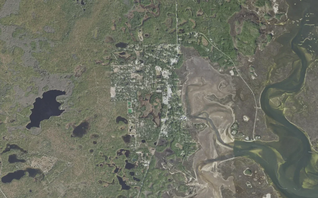 HVAC service area in Panacea