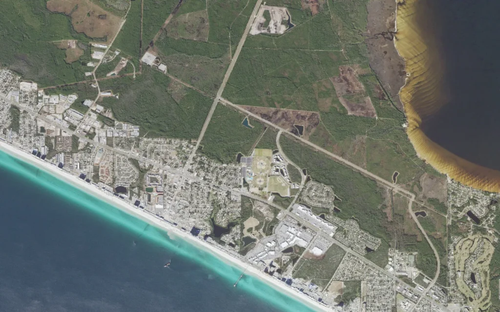 HVAC service area in Panama City Beach