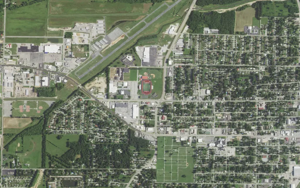 HVAC service area in Paragould