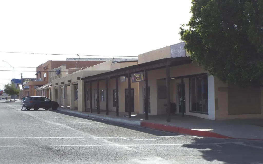 HVAC service area in Parker