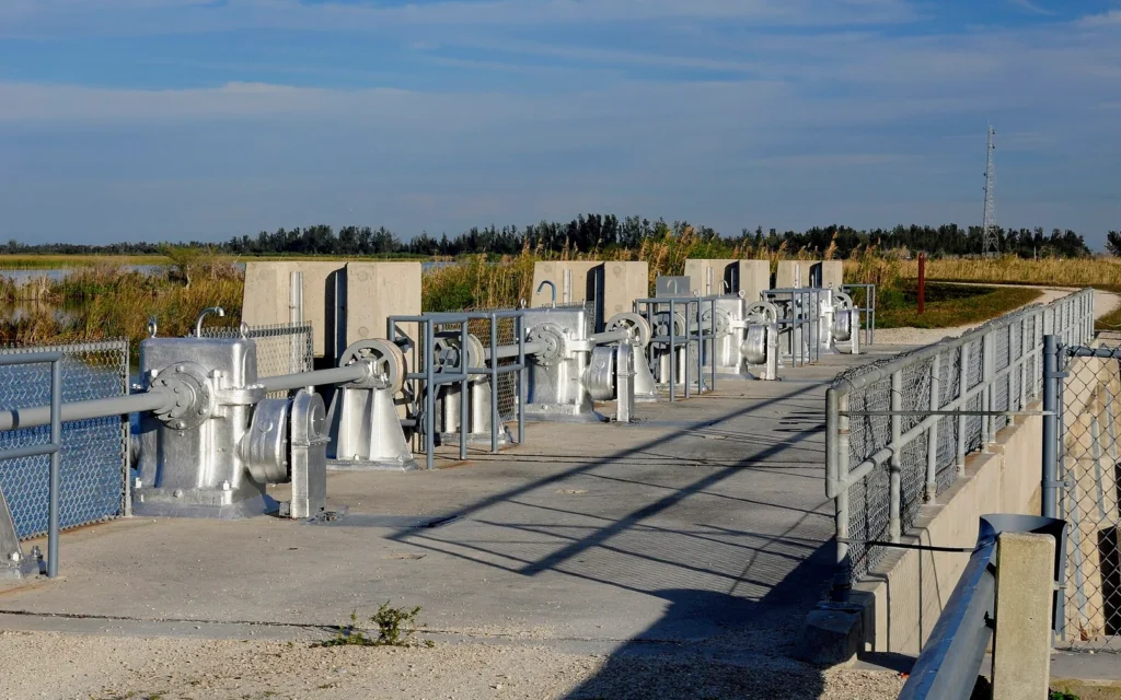 HVAC service area in Parkland