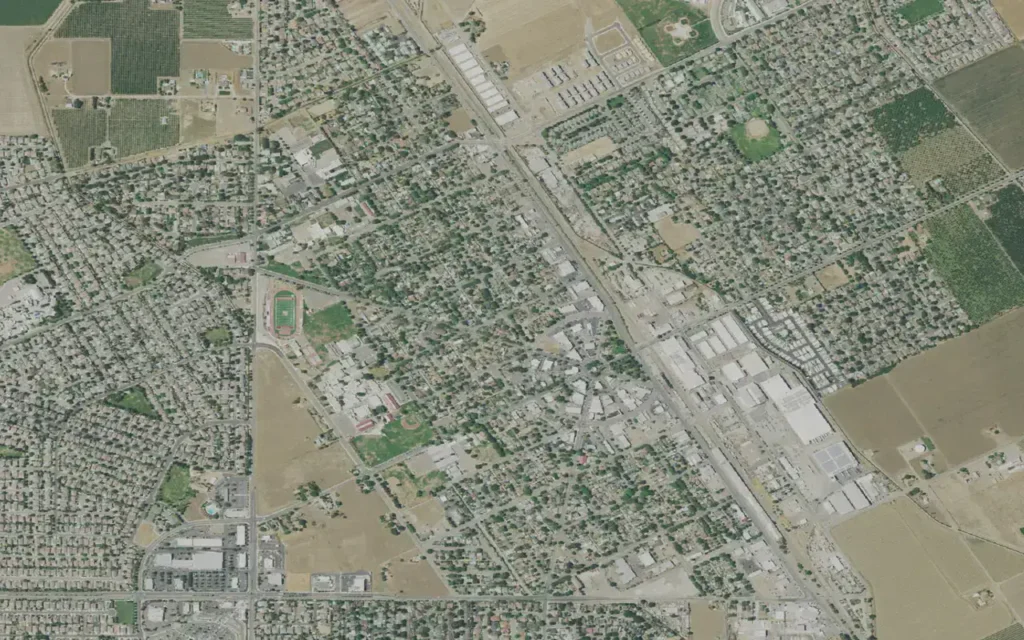 HVAC service area in Patterson