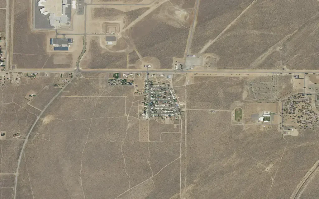 HVAC service area in Patton Village
