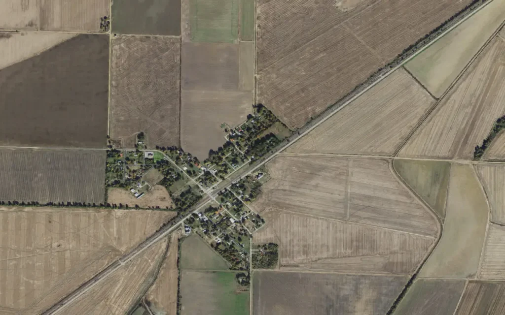 HVAC service area in Peach Orchard