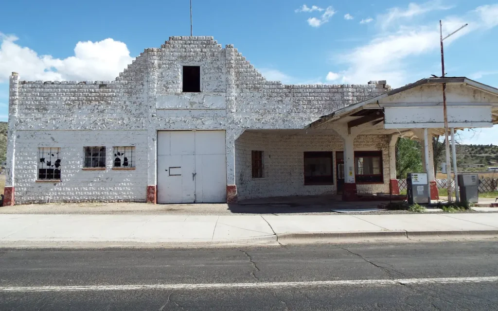 HVAC service area in Peach Springs