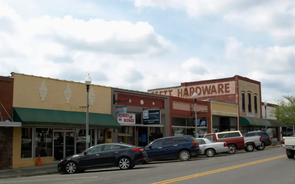 HVAC service area in Pell City