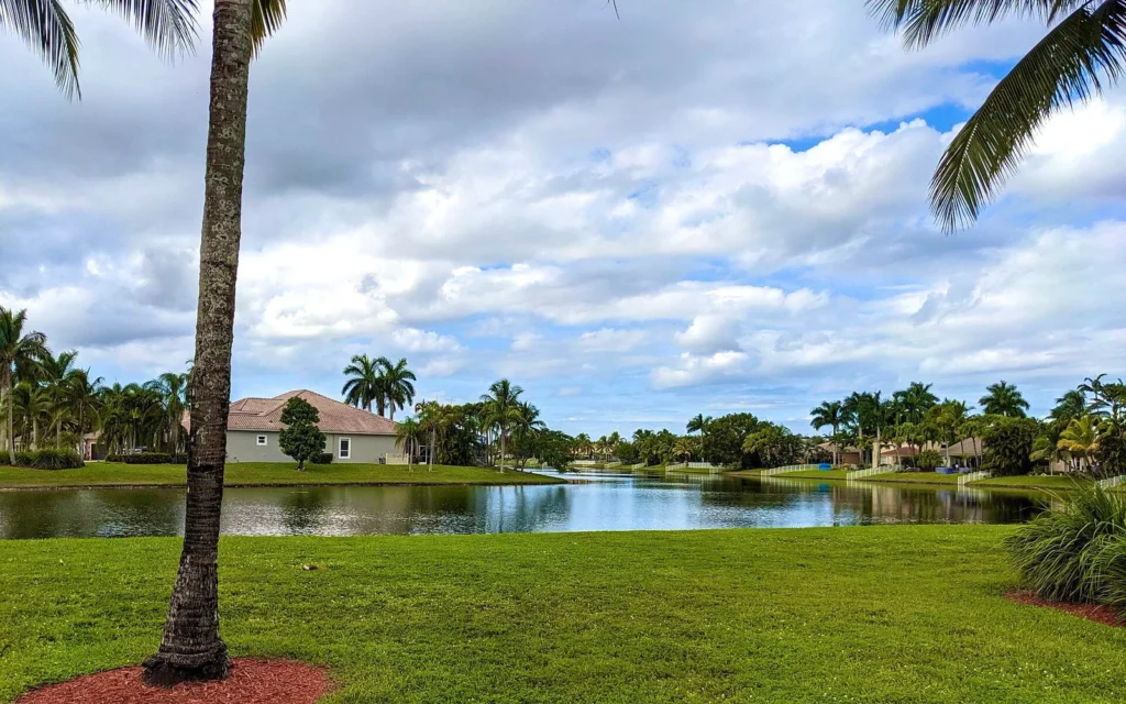 HVAC service area in Pembroke Pines