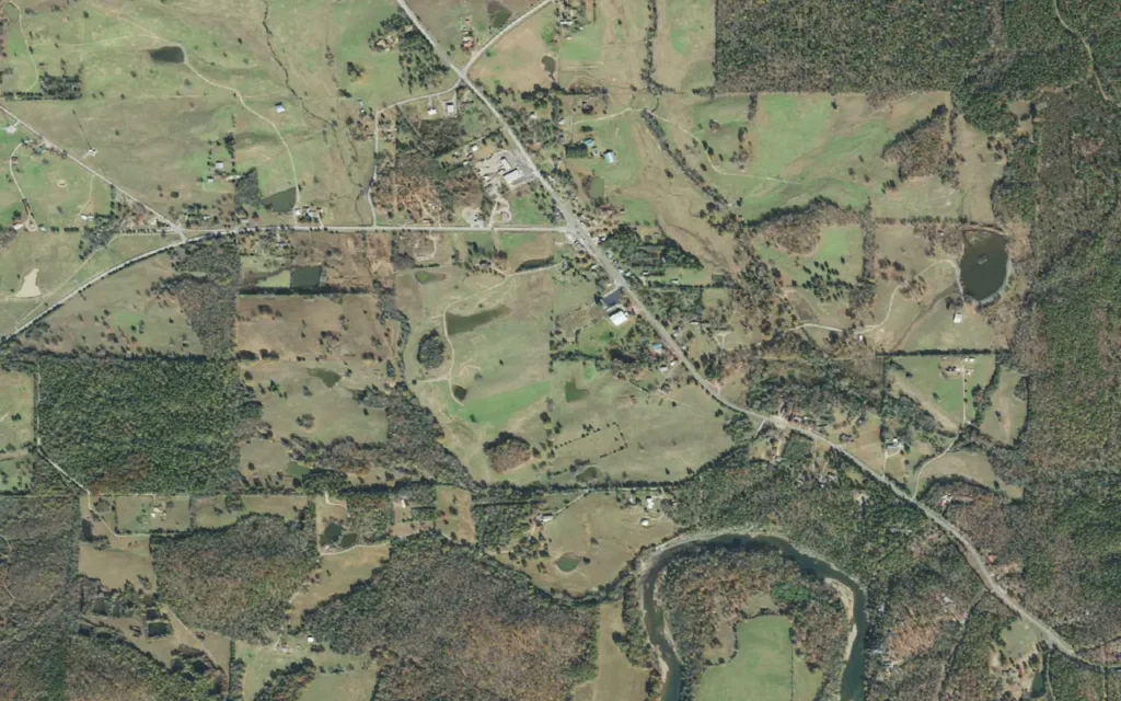 HVAC service area in Pencil Bluff