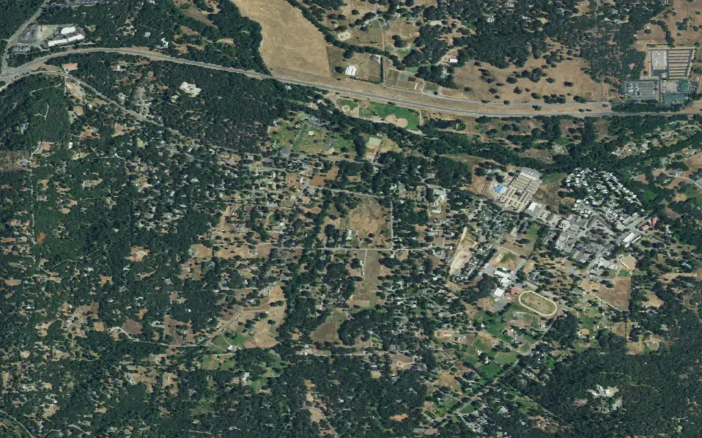 HVAC service area in Penn Valley