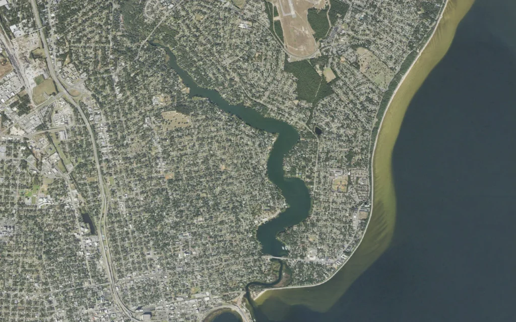 HVAC service area in Pensacola