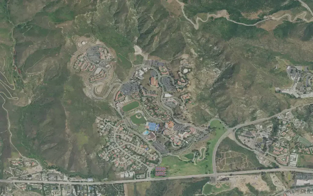 HVAC service area in Pepperdine University