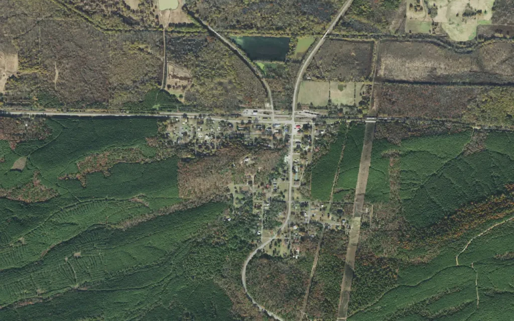HVAC service area in Perry