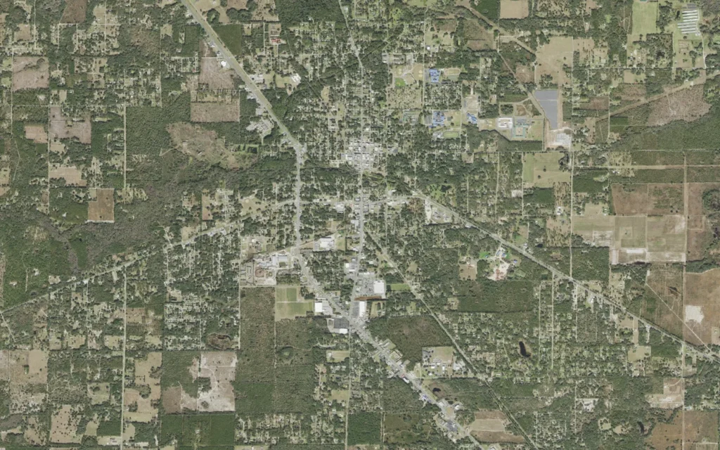 HVAC service area in Perry