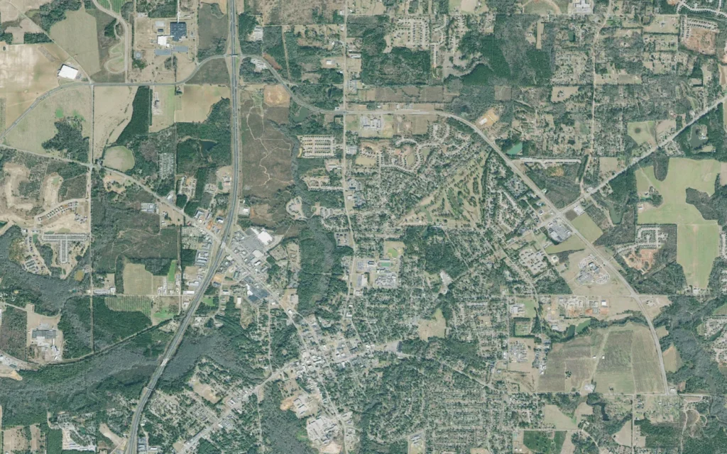 HVAC service area in Perry