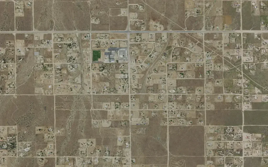 HVAC service area in Phelan