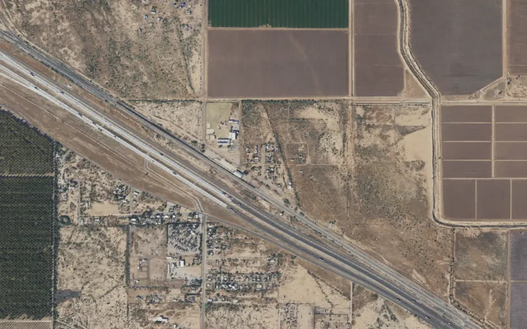HVAC service area in Picacho