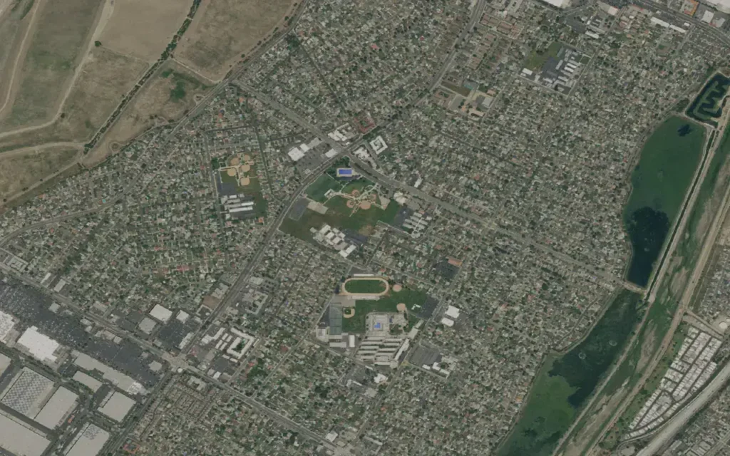 HVAC service area in Pico Rivera