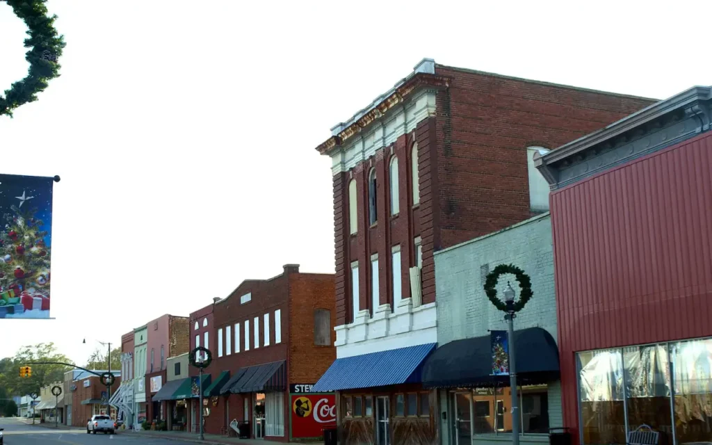 HVAC service area in Piedmont