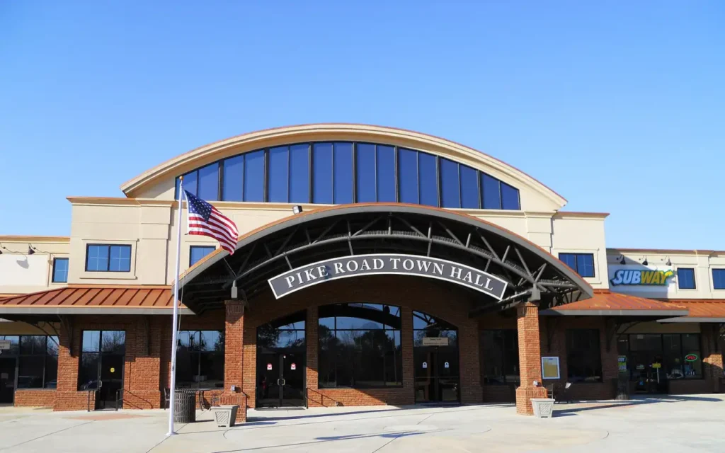 HVAC service area in Pike Road