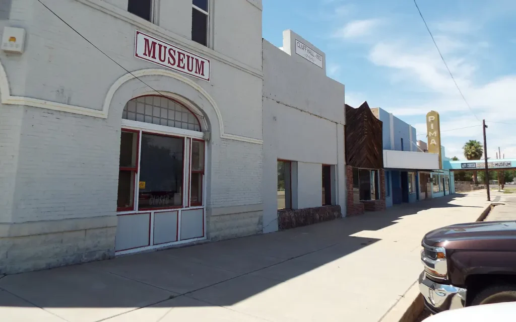 HVAC service area in Pima