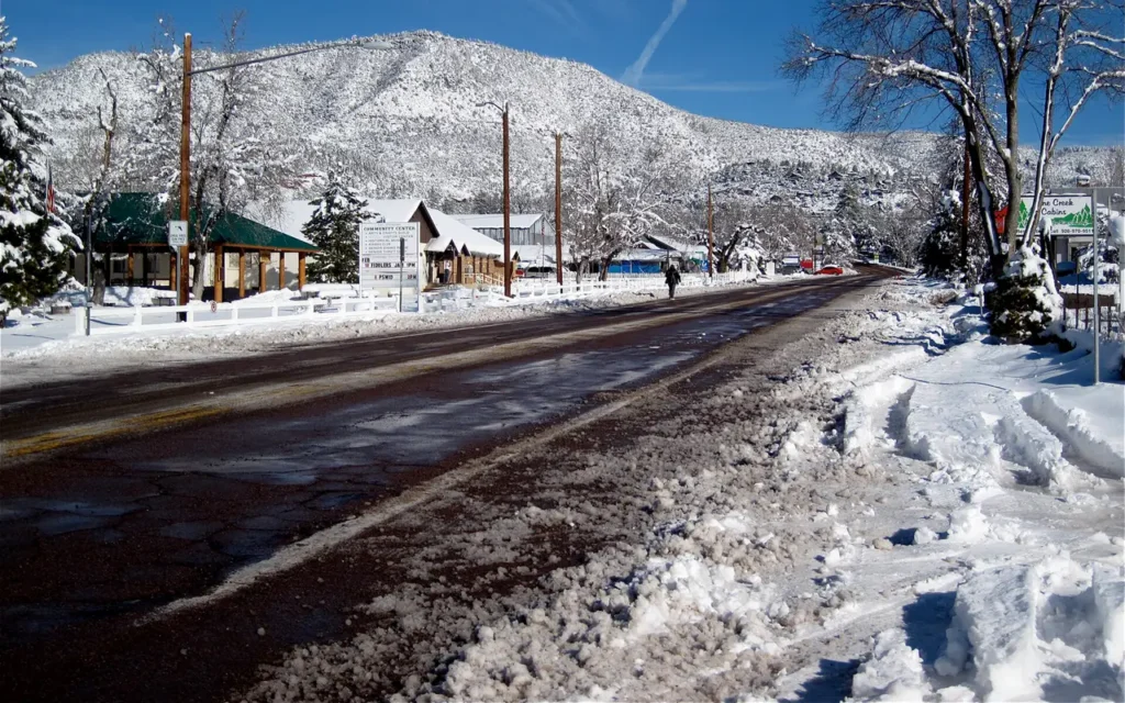 HVAC service area in Pine