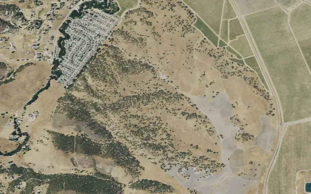 HVAC service area in Pine Canyon