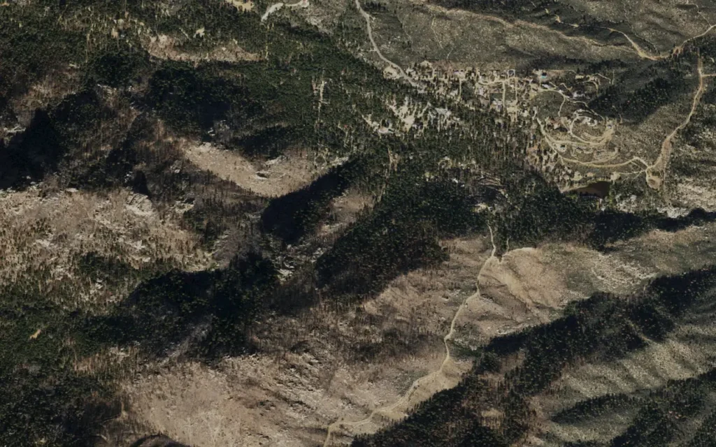 HVAC service area in Pine Lake