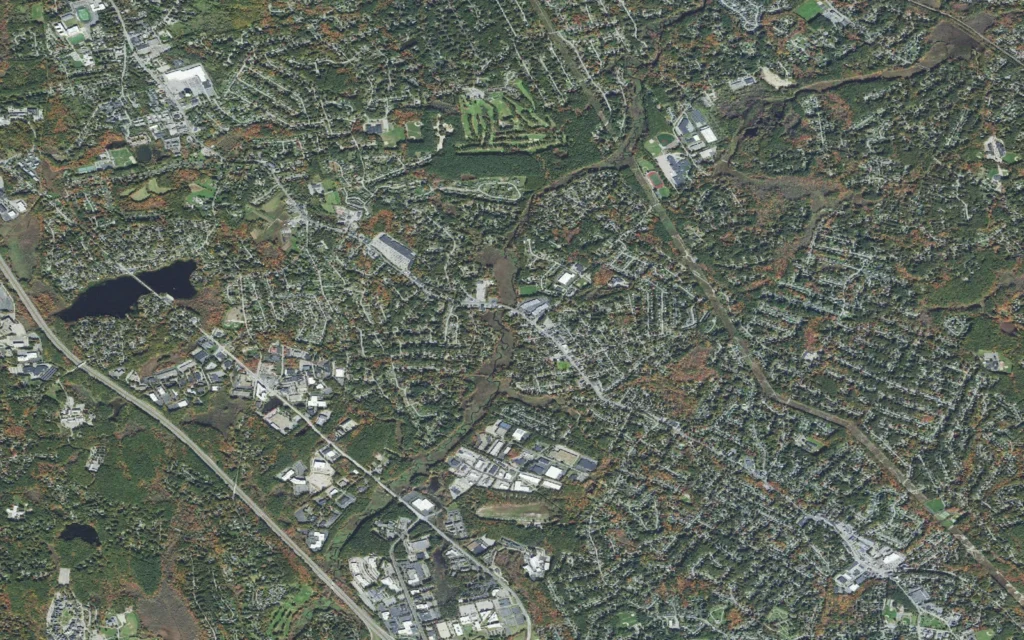 HVAC service area in Pinehurst