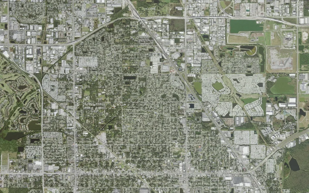 HVAC service area in Pinellas Park